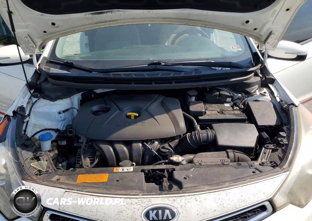 2015 Kia Forte Koup Ex VIN:KNAFX6A81F5405578 - 11