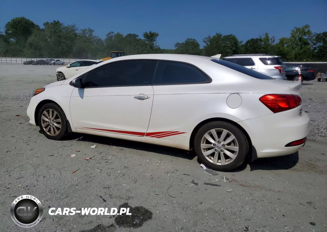 2015 Kia Forte Koup Ex VIN:KNAFX6A81F5405578 - 2