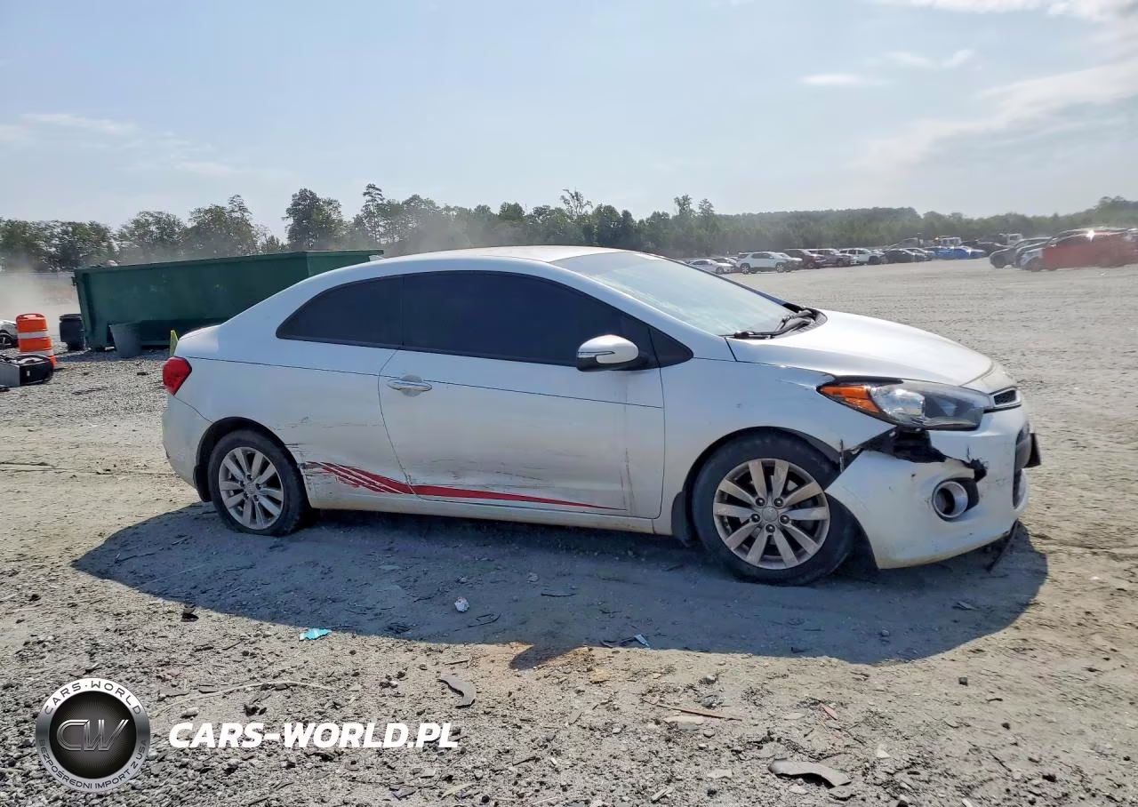 2015 Kia Forte Koup Ex VIN:KNAFX6A81F5405578 - 4