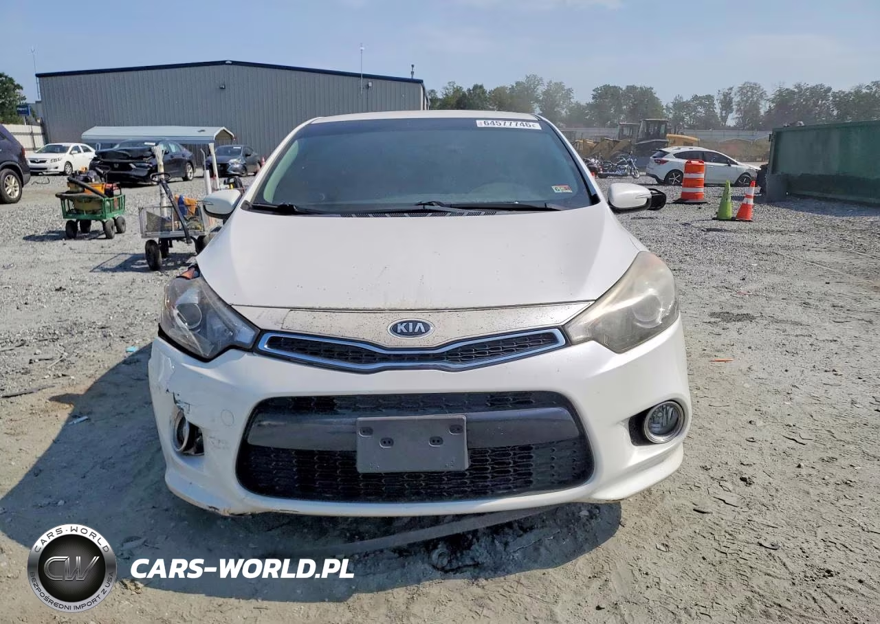 2015 Kia Forte Koup Ex VIN:KNAFX6A81F5405578 - 5