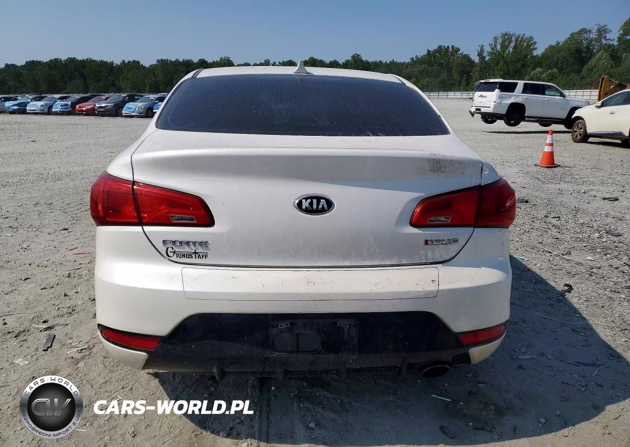 2015 Kia Forte Koup Ex VIN:KNAFX6A81F5405578 - 6