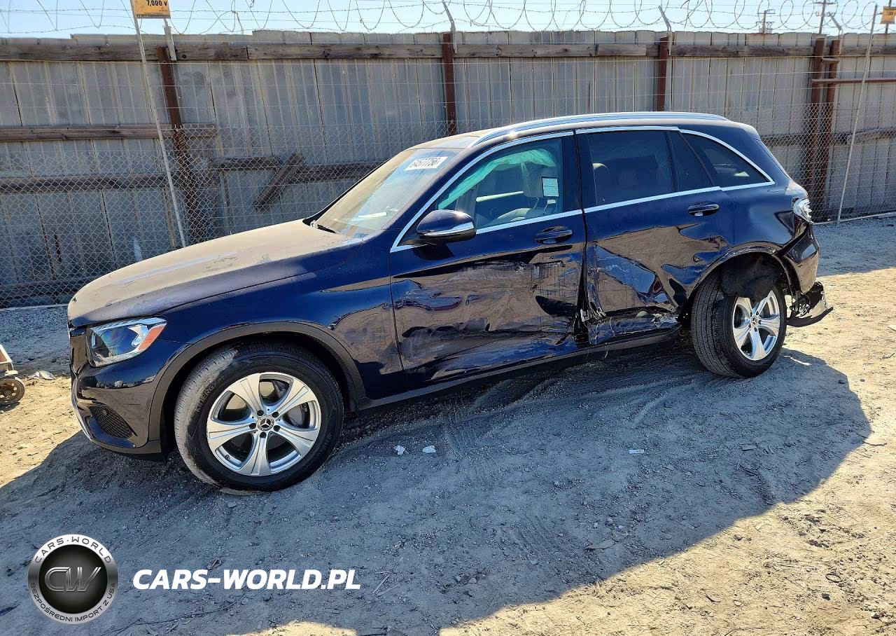 2018 Mercedes-Benz Glc 300