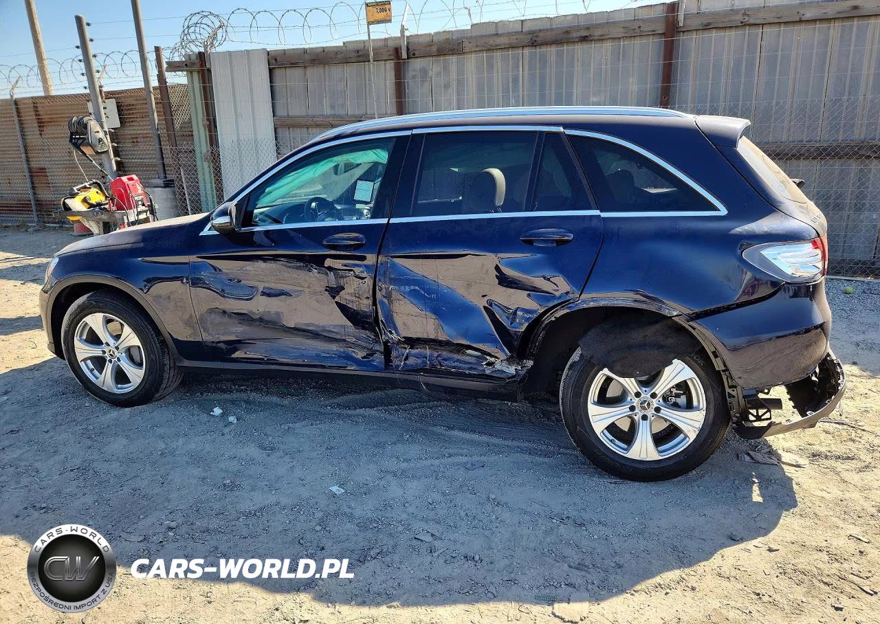 2018 Mercedes-Benz Glc 300 VIN:WDC0G4JB0JV103887 - 2