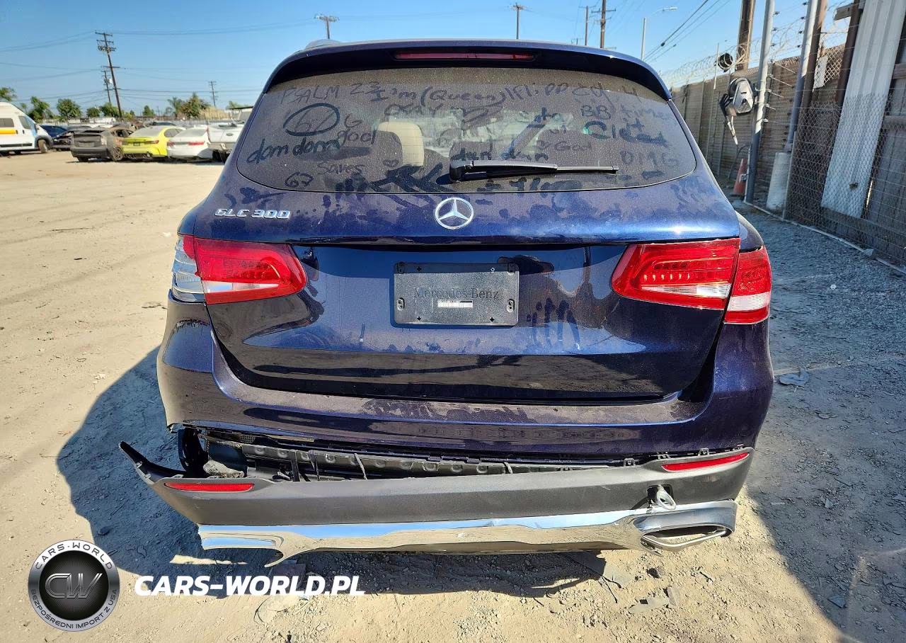 2018 Mercedes-Benz Glc 300 VIN:WDC0G4JB0JV103887 - 6
