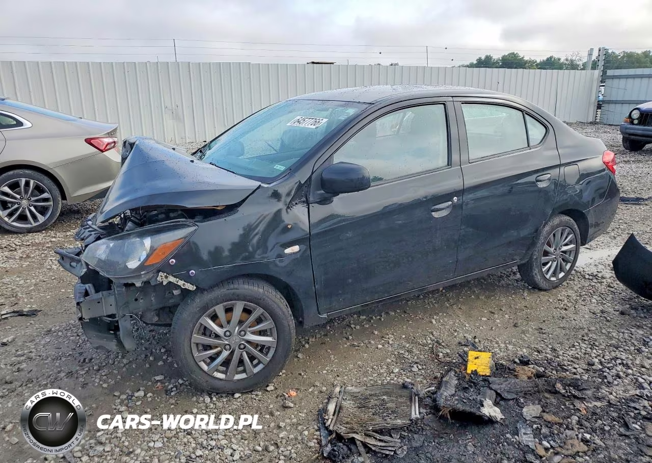 2018 Mitsubishi Mirage G4 Es