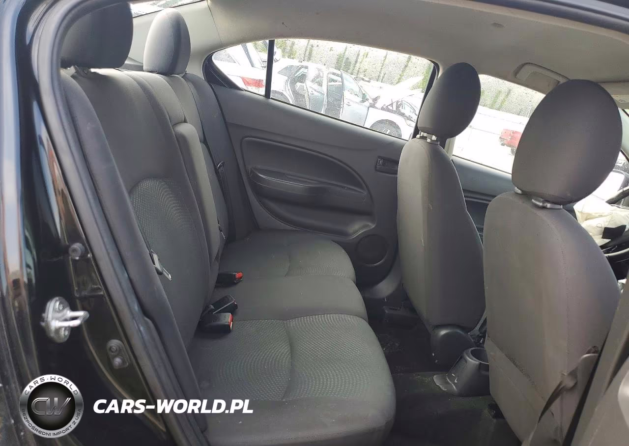 2018 Mitsubishi Mirage G4 Es VIN:ML32F3FJ9JHF05990 - 10