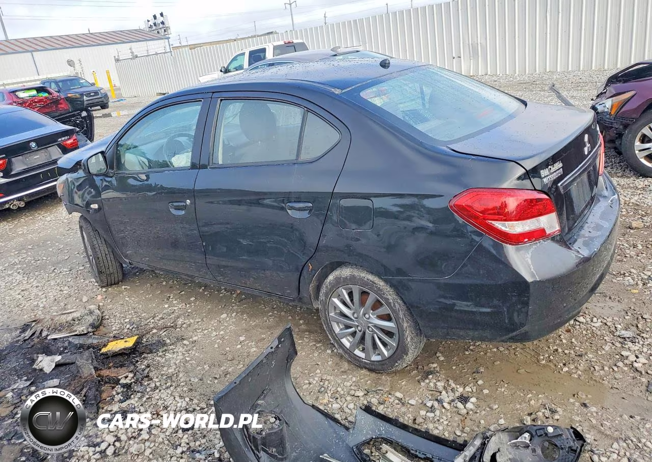 2018 Mitsubishi Mirage G4 Es VIN:ML32F3FJ9JHF05990 - 2