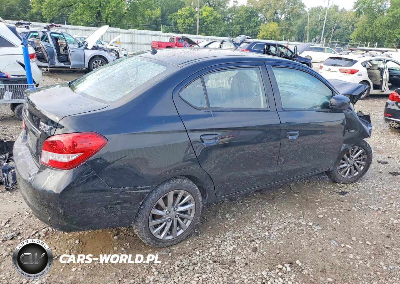 2018 Mitsubishi Mirage G4 Es VIN:ML32F3FJ9JHF05990 - 3