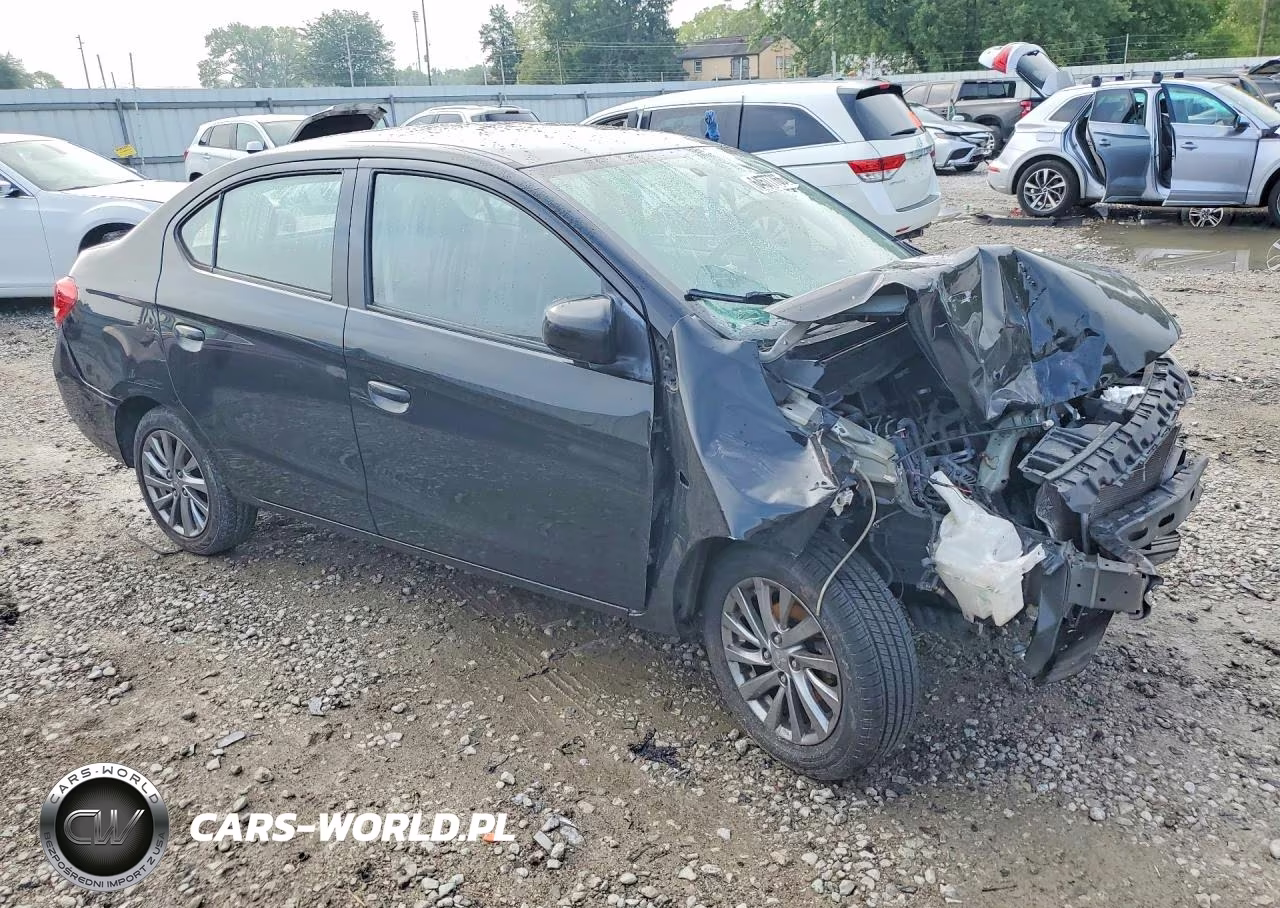 2018 Mitsubishi Mirage G4 Es VIN:ML32F3FJ9JHF05990 - 4