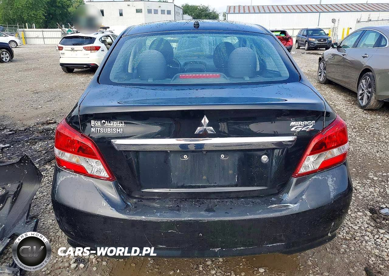 2018 Mitsubishi Mirage G4 Es VIN:ML32F3FJ9JHF05990 - 6