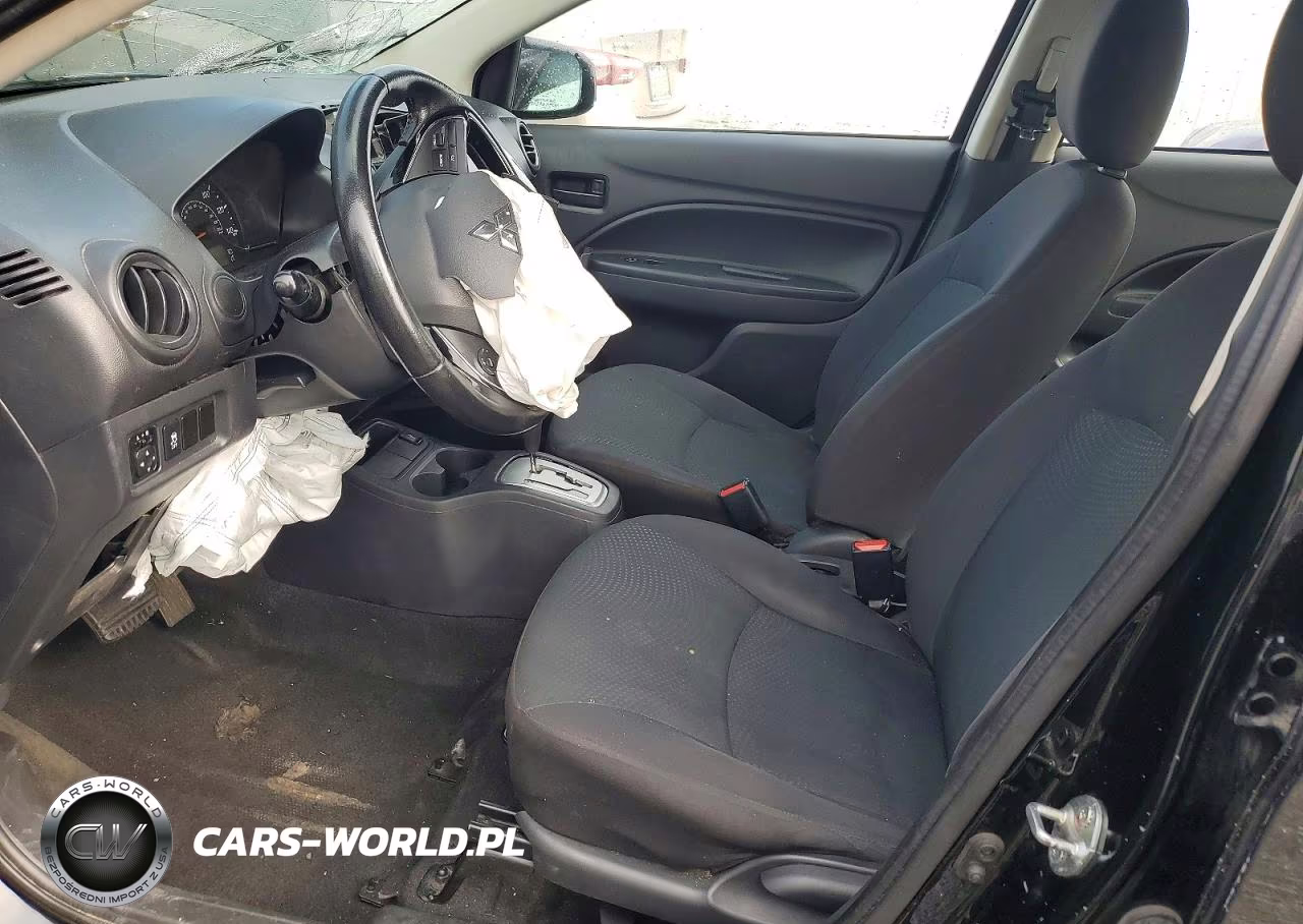 2018 Mitsubishi Mirage G4 Es VIN:ML32F3FJ9JHF05990 - 7