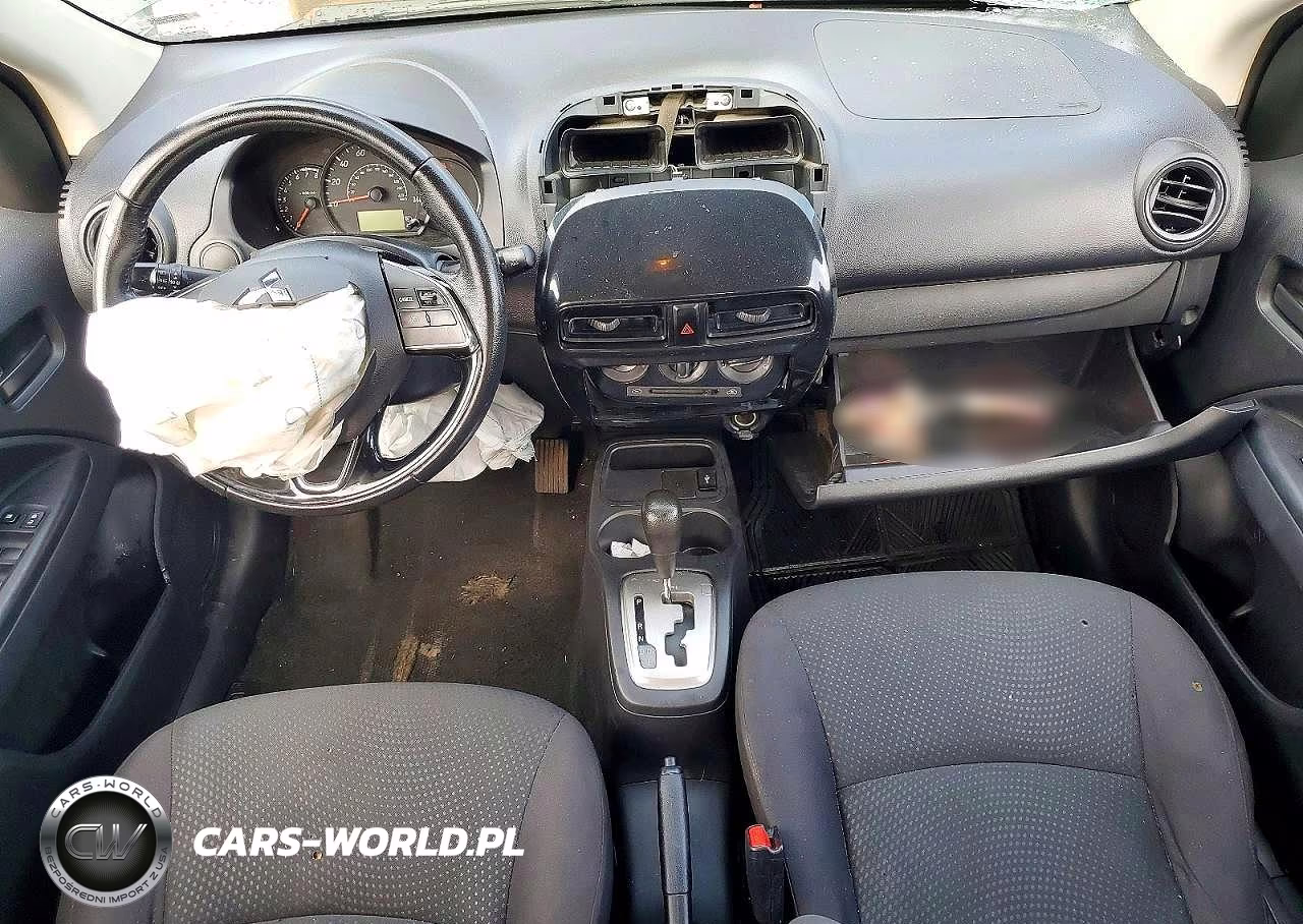 2018 Mitsubishi Mirage G4 Es VIN:ML32F3FJ9JHF05990 - 8