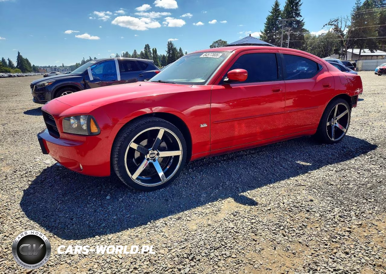 2010 Dodge Charger Sxt