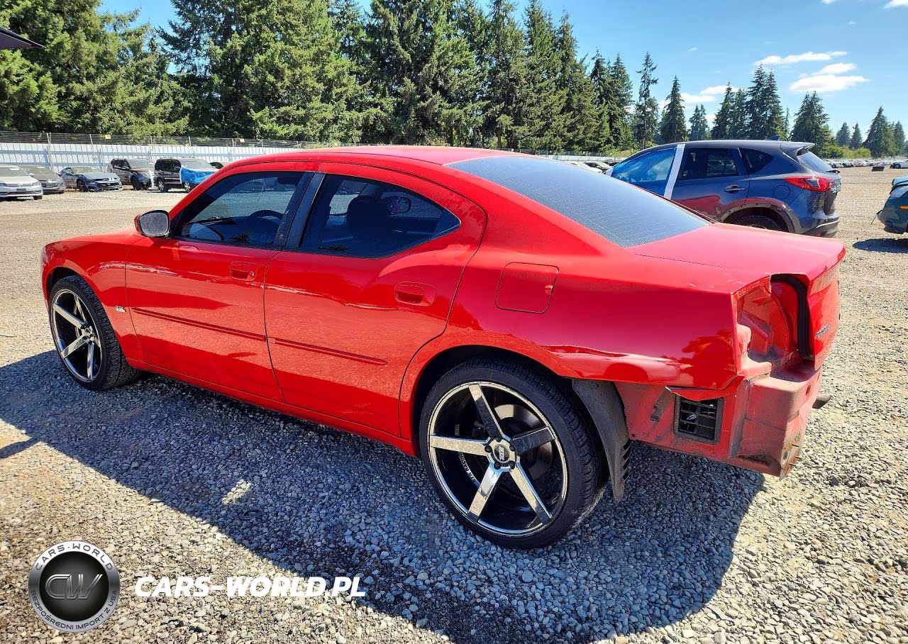 2010 Dodge Charger Sxt VIN:2B3CA3CV8AH253617 - 2