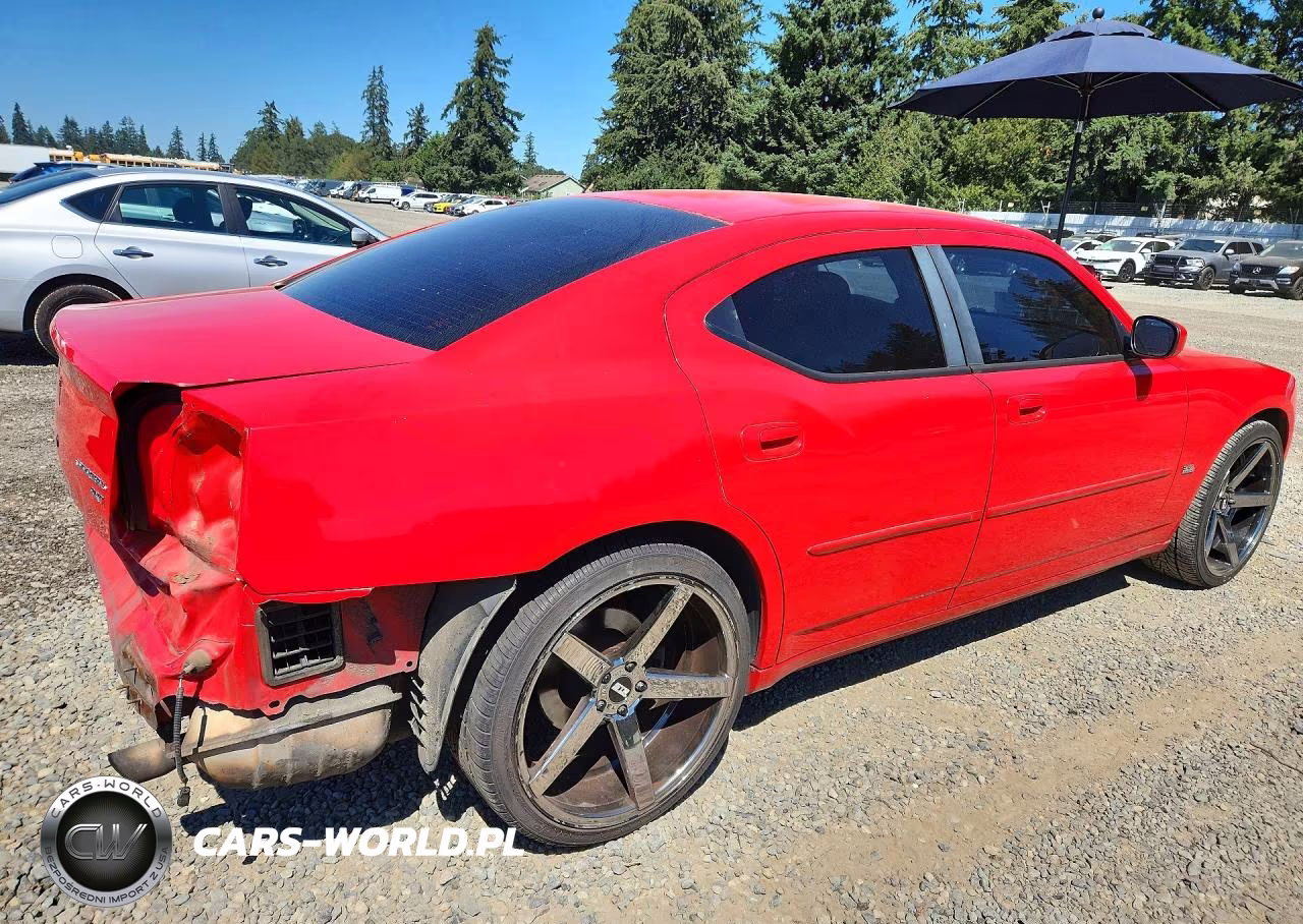 2010 Dodge Charger Sxt VIN:2B3CA3CV8AH253617 - 3