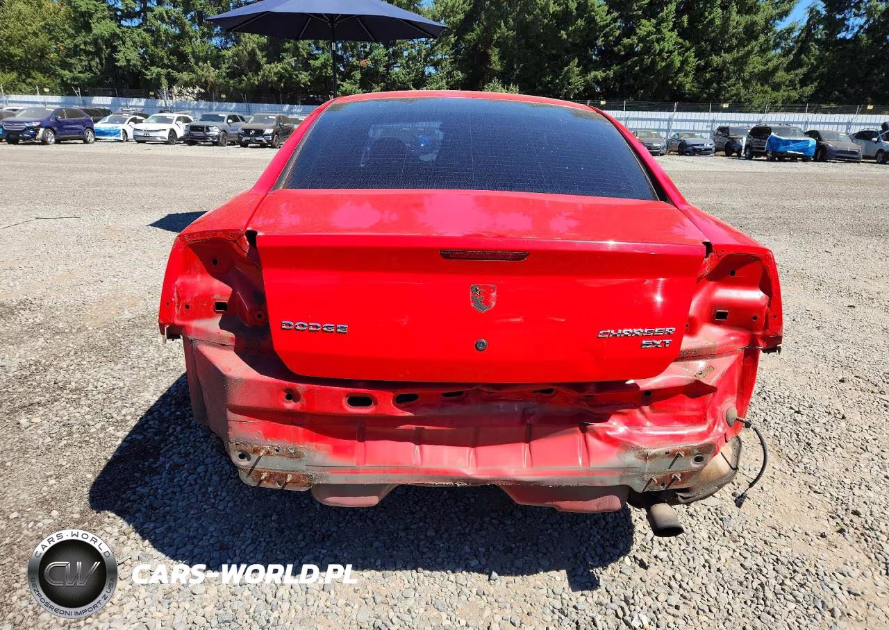 2010 Dodge Charger Sxt VIN:2B3CA3CV8AH253617 - 6