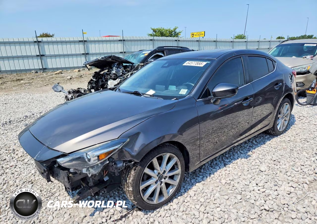 2017 Mazda 3 Grand Touring VIN:3MZBN1W34HM130306 - 1