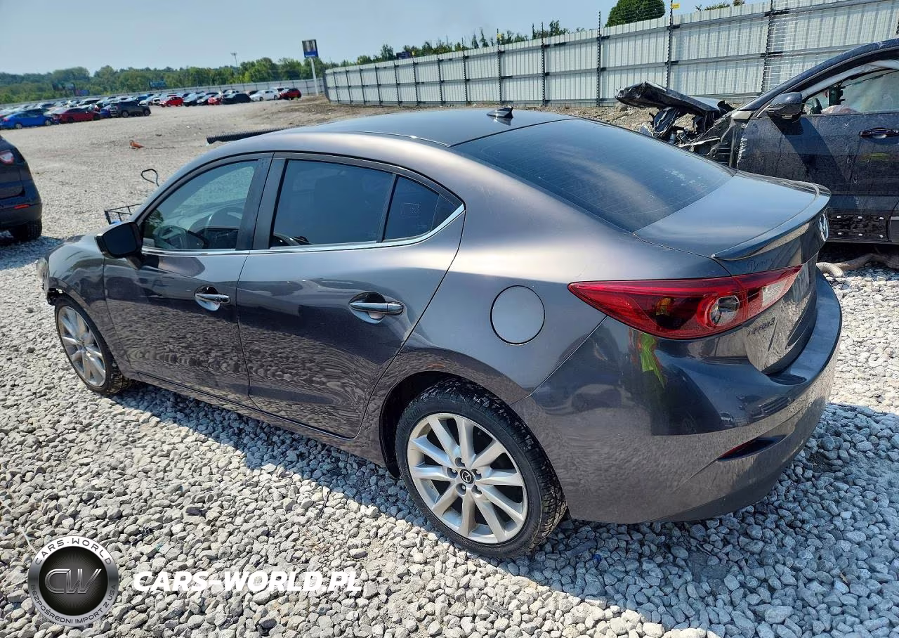 2017 Mazda 3 Grand Touring VIN:3MZBN1W34HM130306 - 2