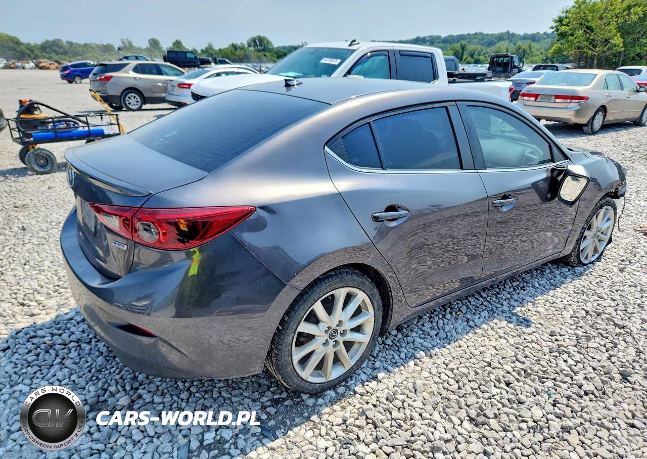 2017 Mazda 3 Grand Touring VIN:3MZBN1W34HM130306 - 3