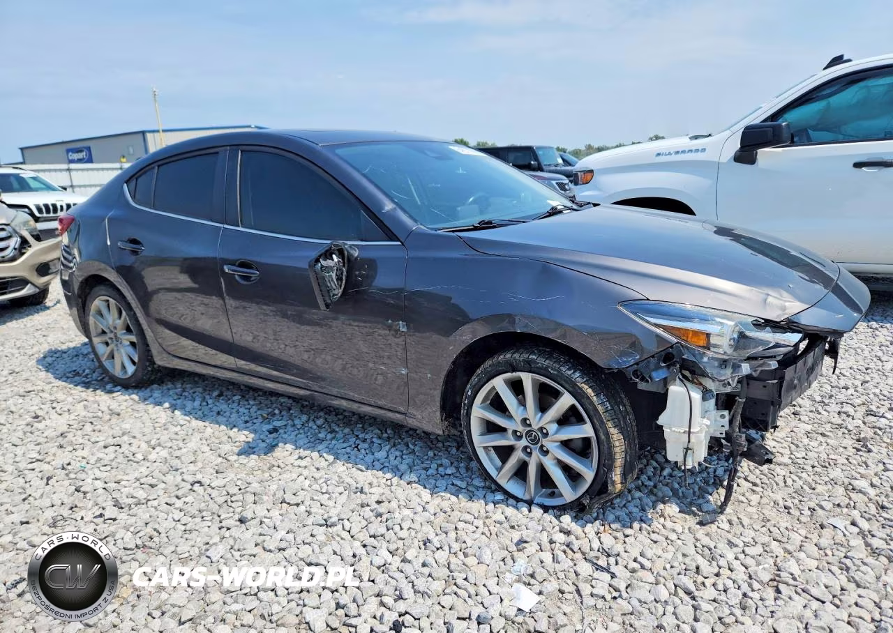 2017 Mazda 3 Grand Touring VIN:3MZBN1W34HM130306 - 4