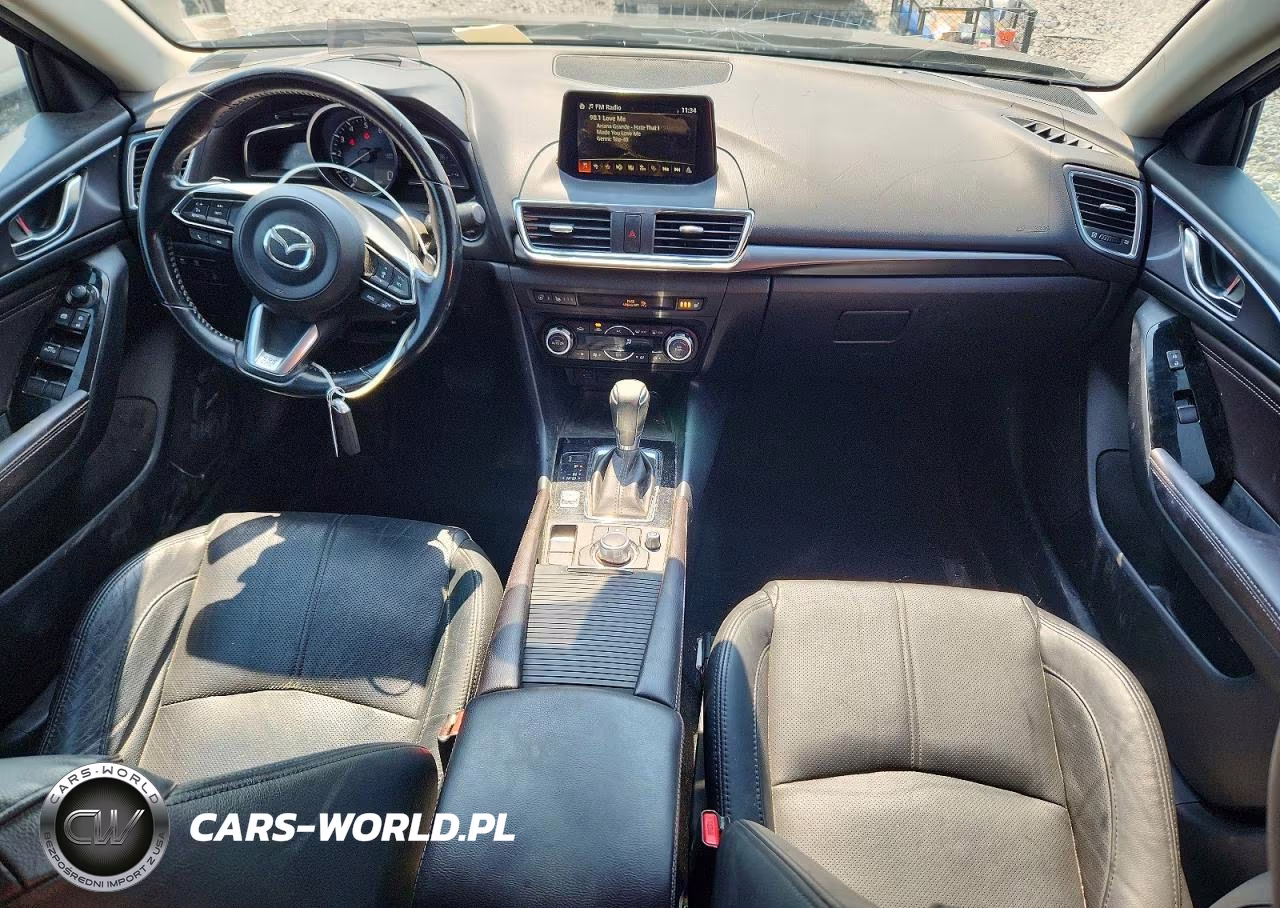 2017 Mazda 3 Grand Touring VIN:3MZBN1W34HM130306 - 8