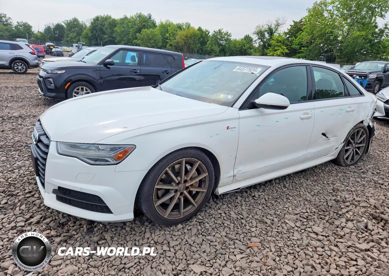 2016 Audi A6 Premium Plus