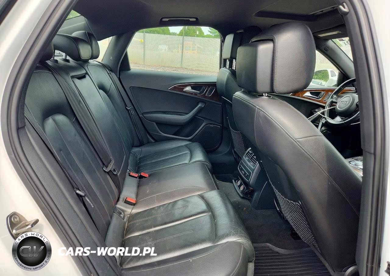 2016 Audi A6 Premium Plus VIN:WAUFGAFC4GN077302 - 10
