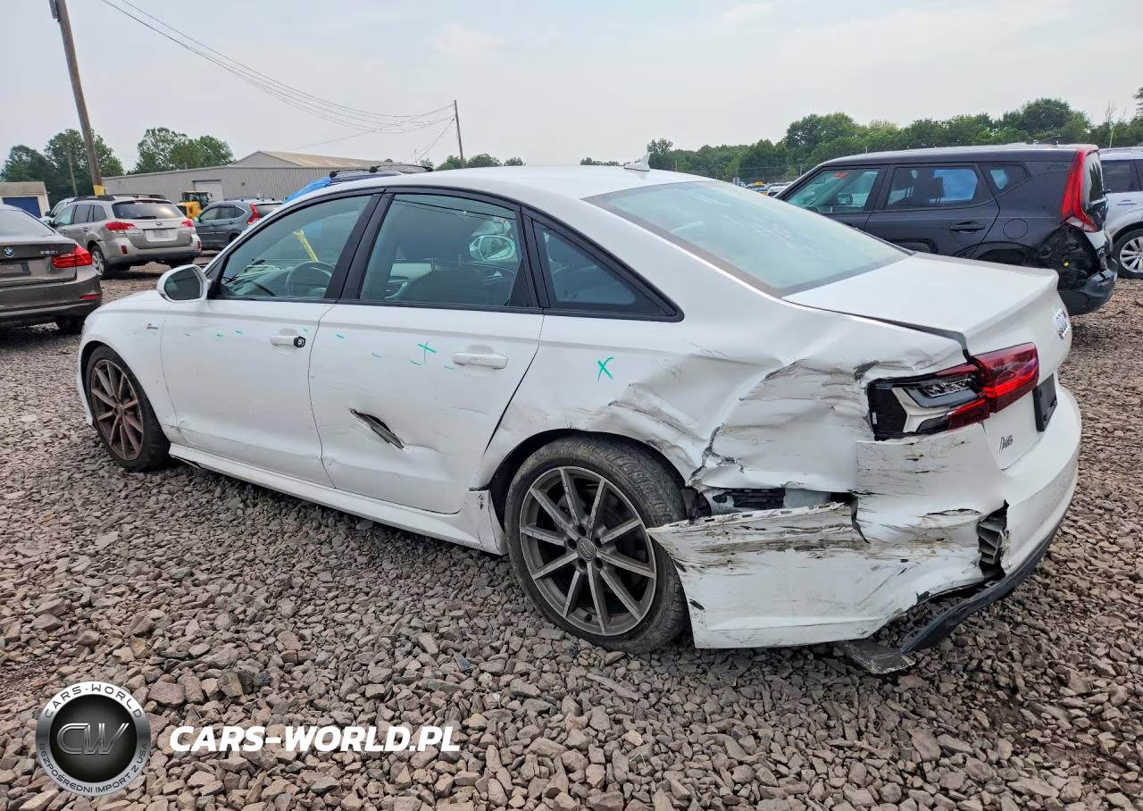 2016 Audi A6 Premium Plus VIN:WAUFGAFC4GN077302 - 2