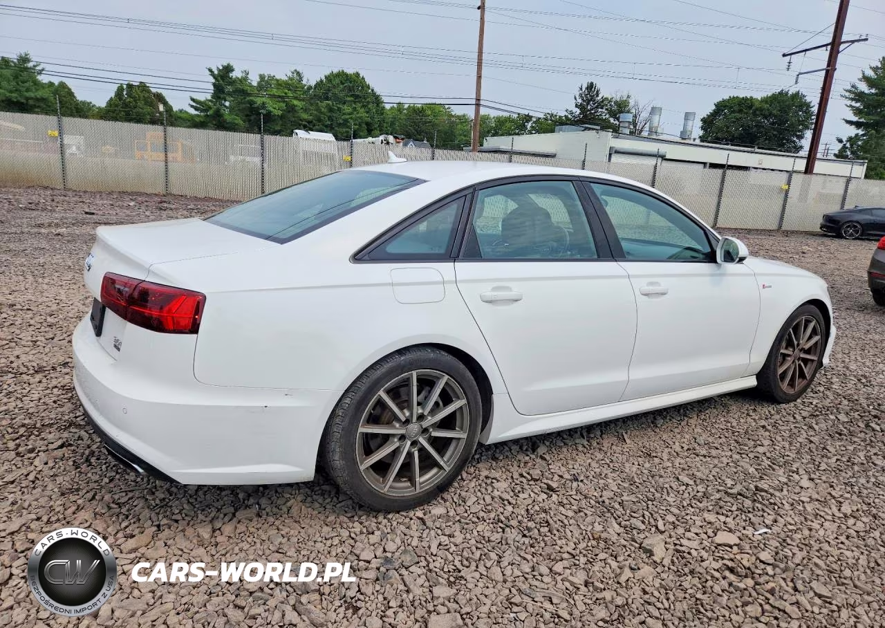 2016 Audi A6 Premium Plus VIN:WAUFGAFC4GN077302 - 3