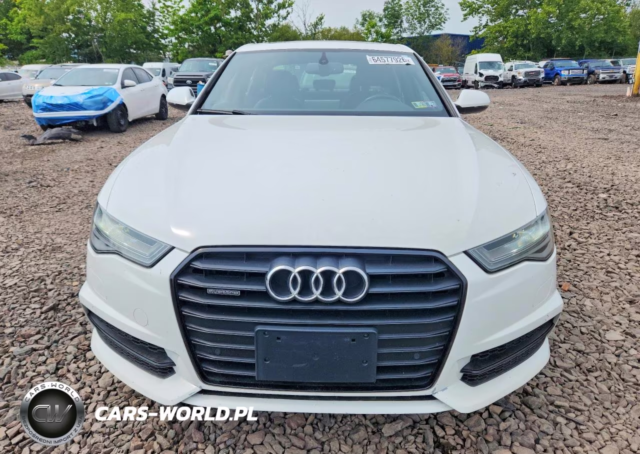 2016 Audi A6 Premium Plus VIN:WAUFGAFC4GN077302 - 5