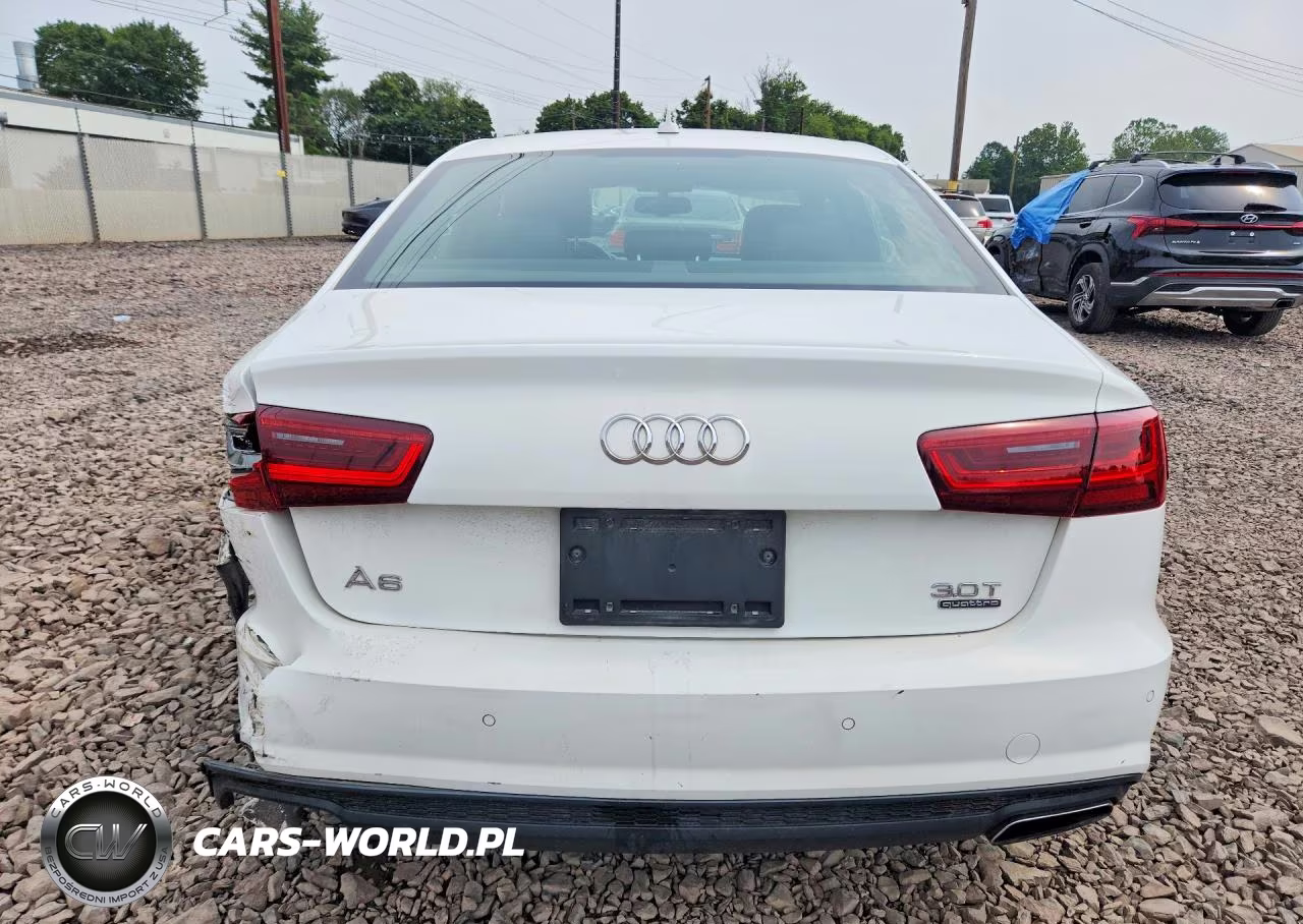 2016 Audi A6 Premium Plus VIN:WAUFGAFC4GN077302 - 6
