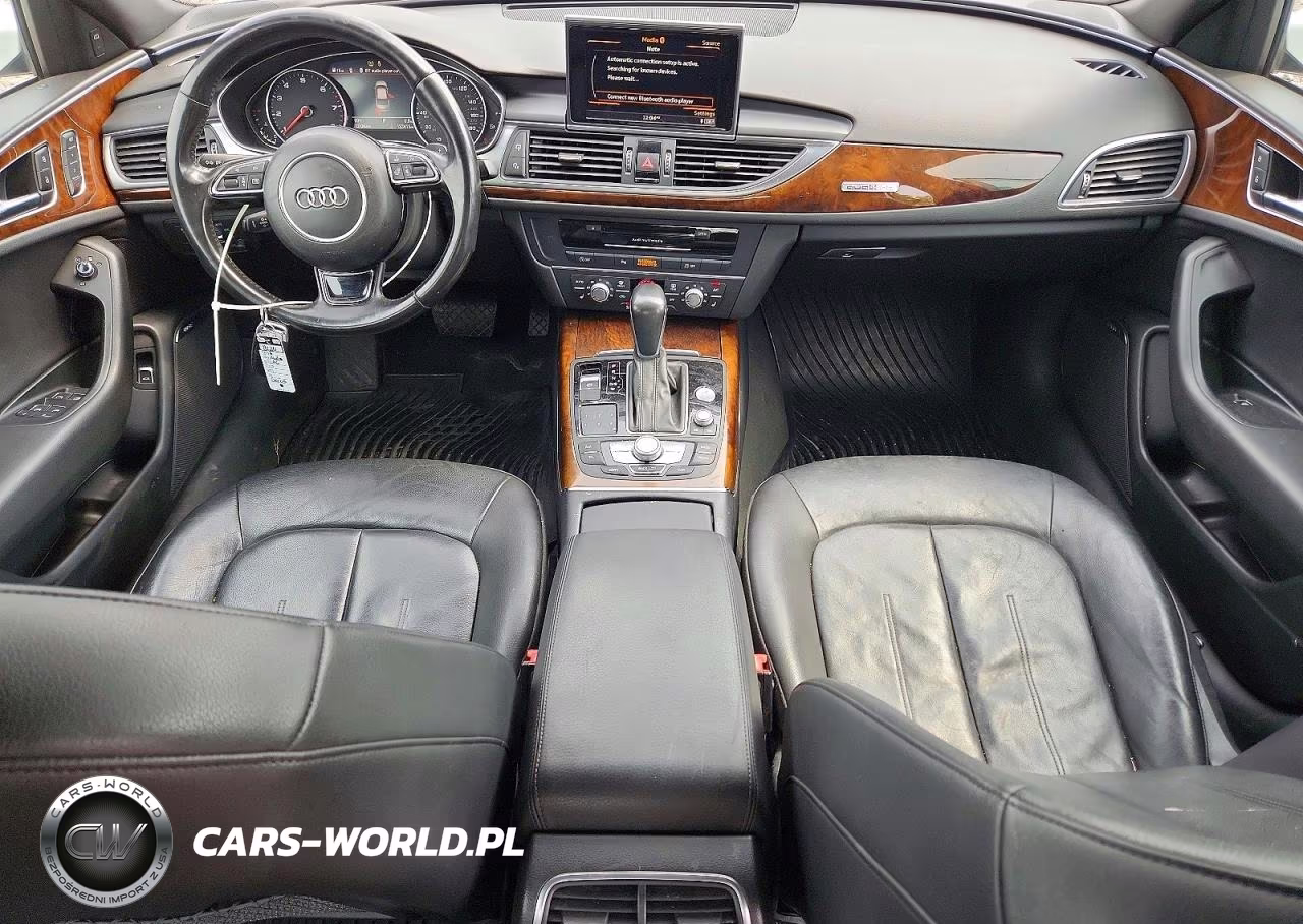 2016 Audi A6 Premium Plus VIN:WAUFGAFC4GN077302 - 8