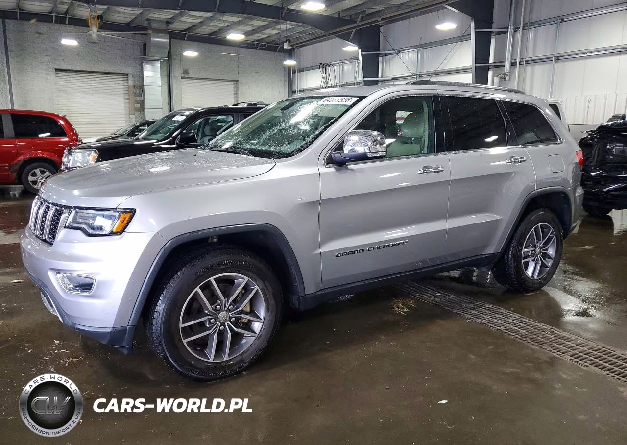 2017 Jeep Grand Cherokee Limited VIN:1C4RJEBG5HC790613 - 1