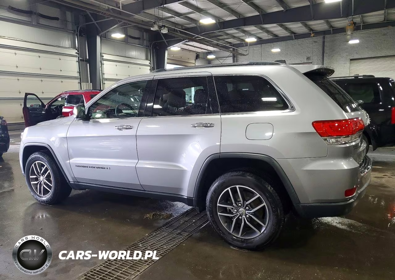 2017 Jeep Grand Cherokee Limited VIN:1C4RJEBG5HC790613 - 2