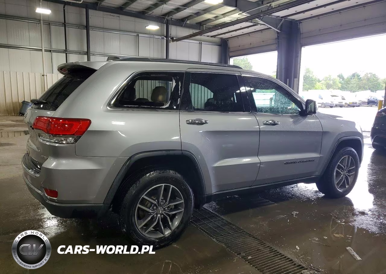2017 Jeep Grand Cherokee Limited VIN:1C4RJEBG5HC790613 - 3