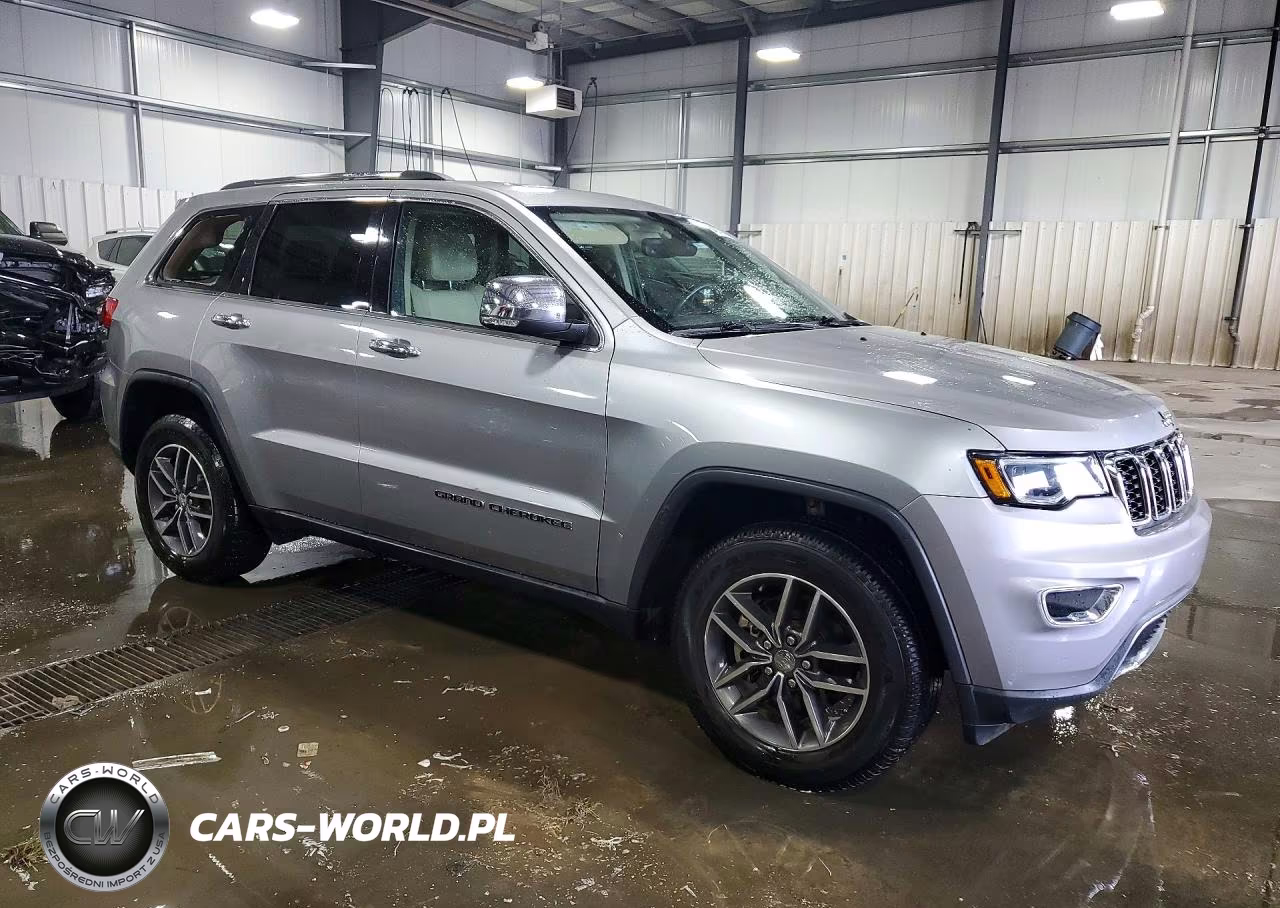 2017 Jeep Grand Cherokee Limited VIN:1C4RJEBG5HC790613 - 4