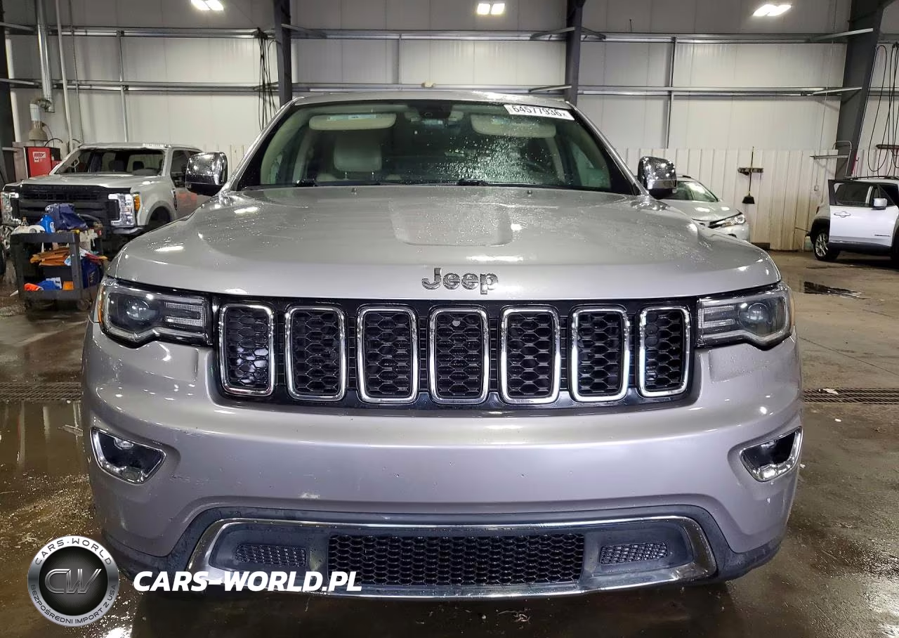 2017 Jeep Grand Cherokee Limited VIN:1C4RJEBG5HC790613 - 5