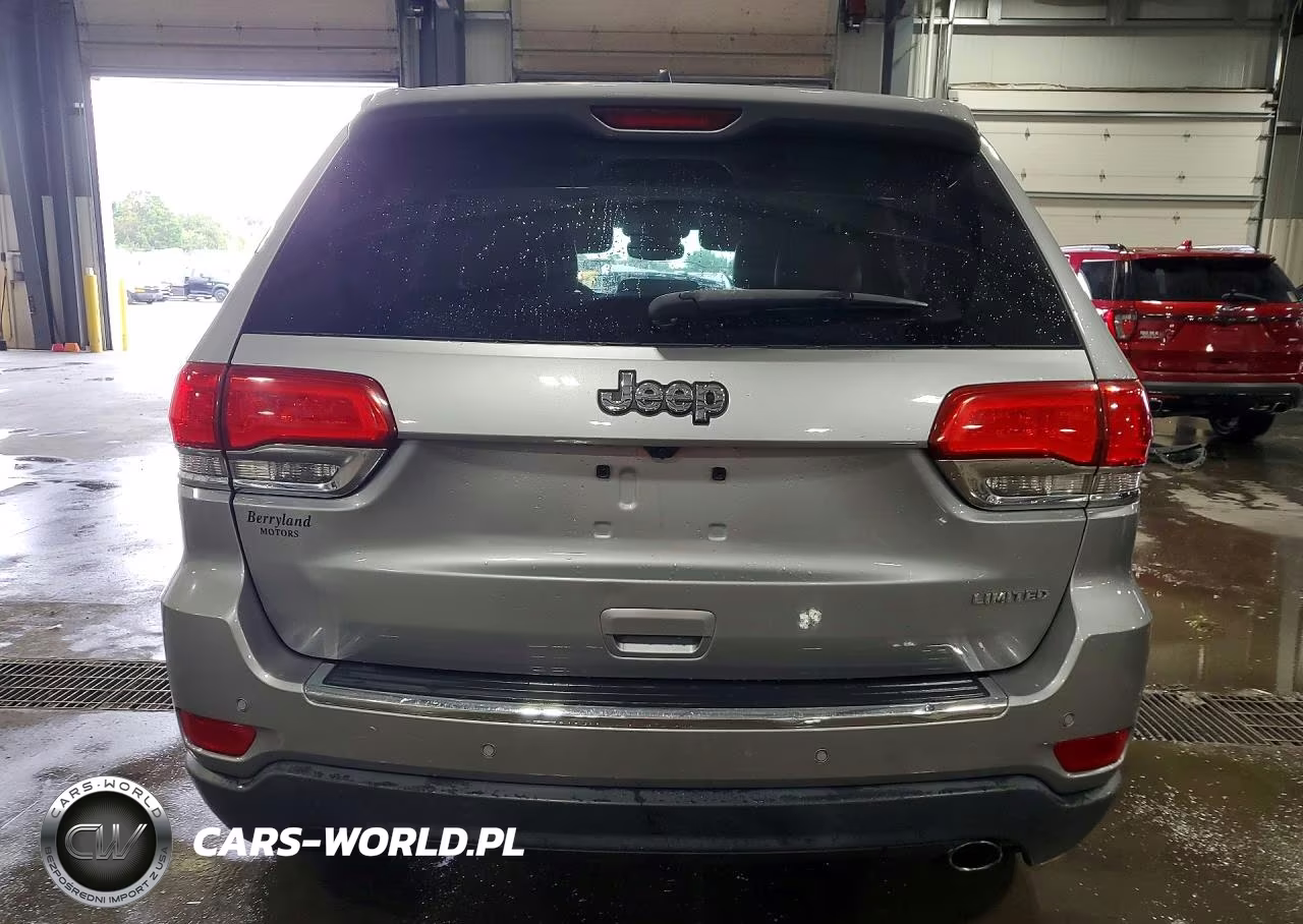 2017 Jeep Grand Cherokee Limited VIN:1C4RJEBG5HC790613 - 6