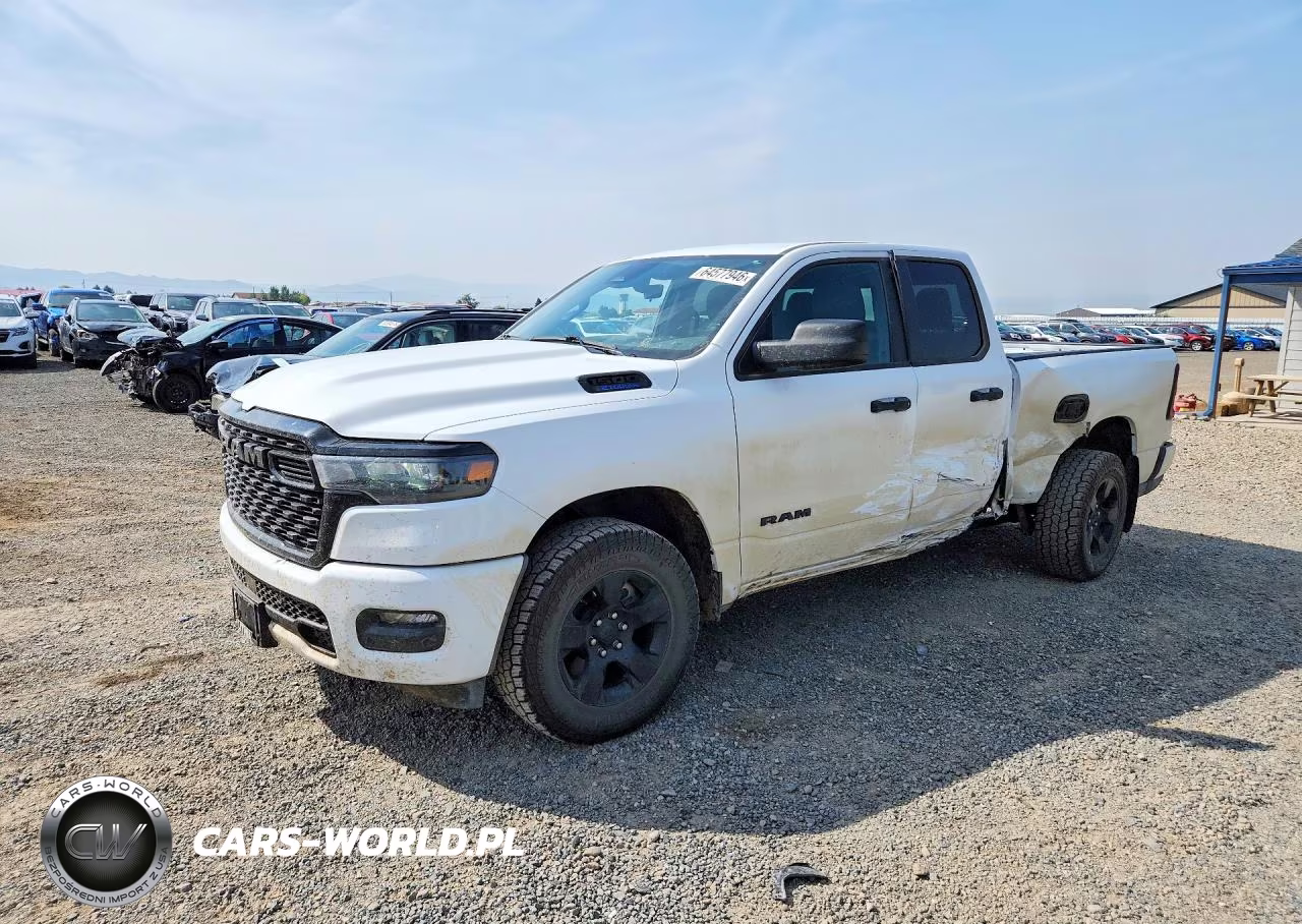 2025 Ram 1500 Tradesman VIN:1C6RRFCG6SN748726 - 1