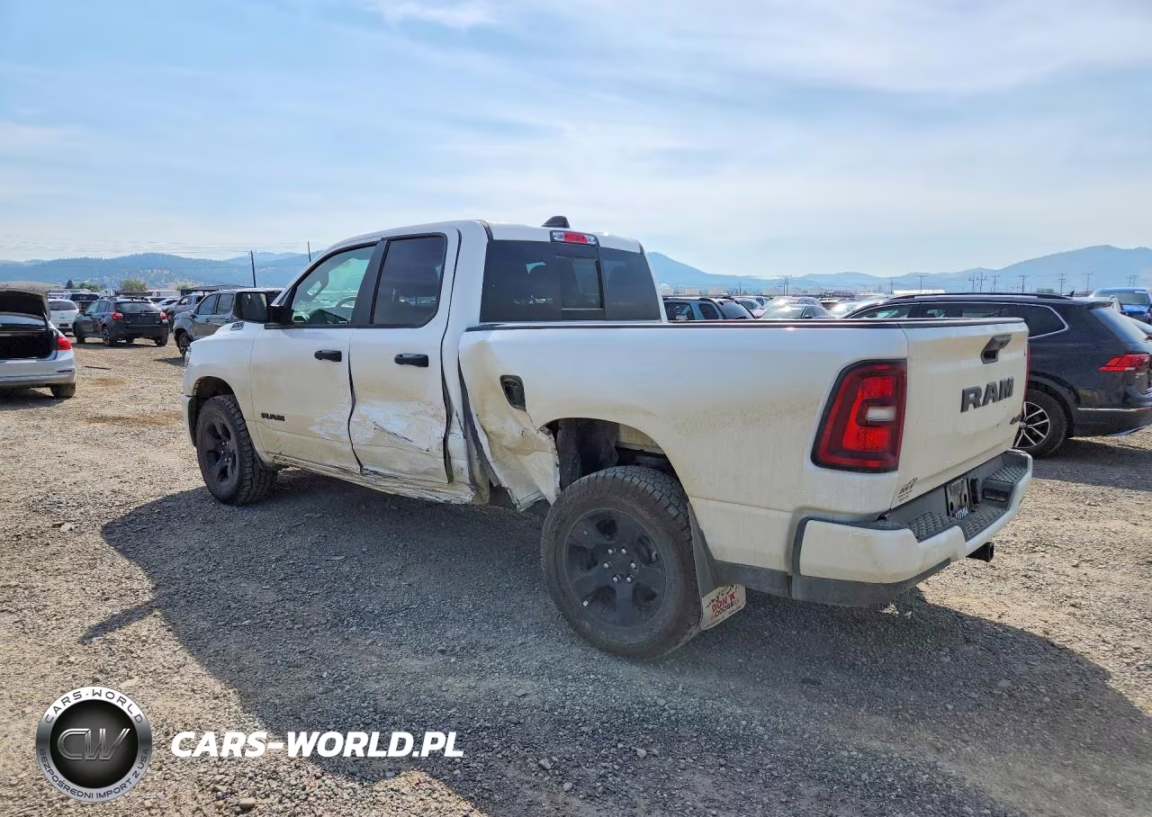 2025 Ram 1500 Tradesman VIN:1C6RRFCG6SN748726 - 2