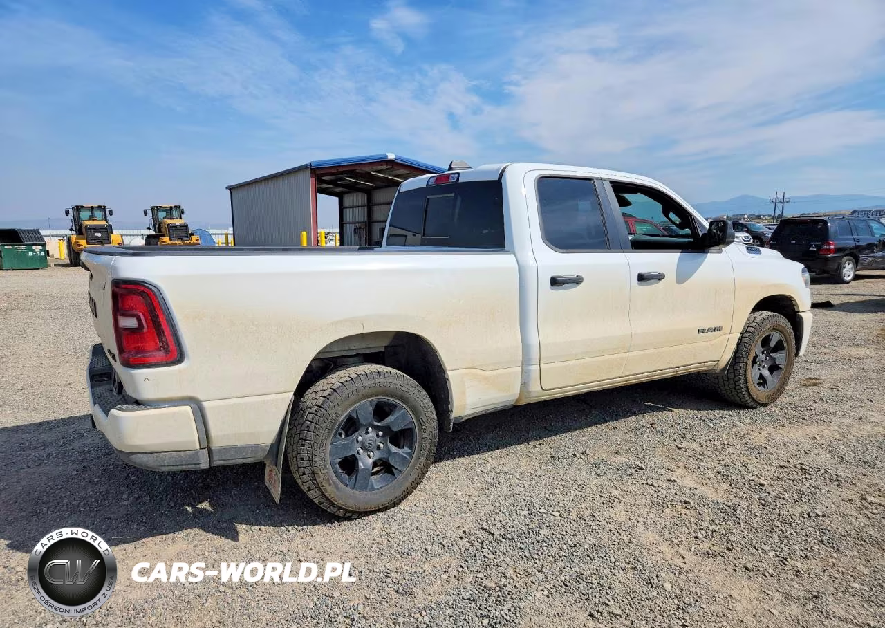 2025 Ram 1500 Tradesman VIN:1C6RRFCG6SN748726 - 3