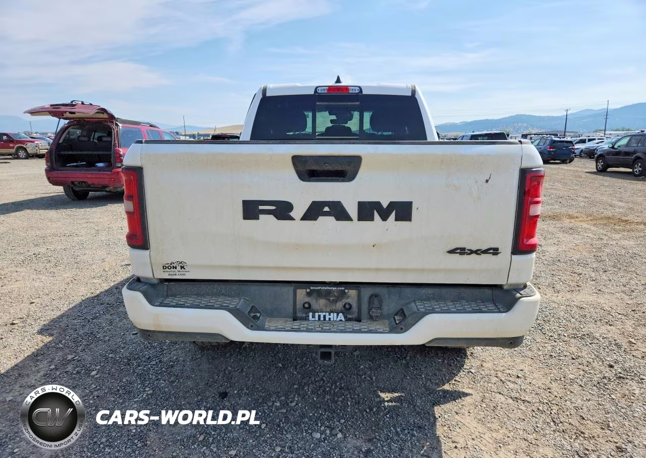 2025 Ram 1500 Tradesman VIN:1C6RRFCG6SN748726 - 6