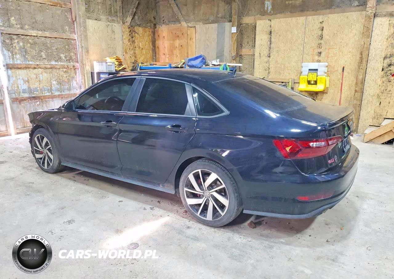 2021 Volkswagen Jetta Gli VIN:3VW6T7BU6MM060570 - 2