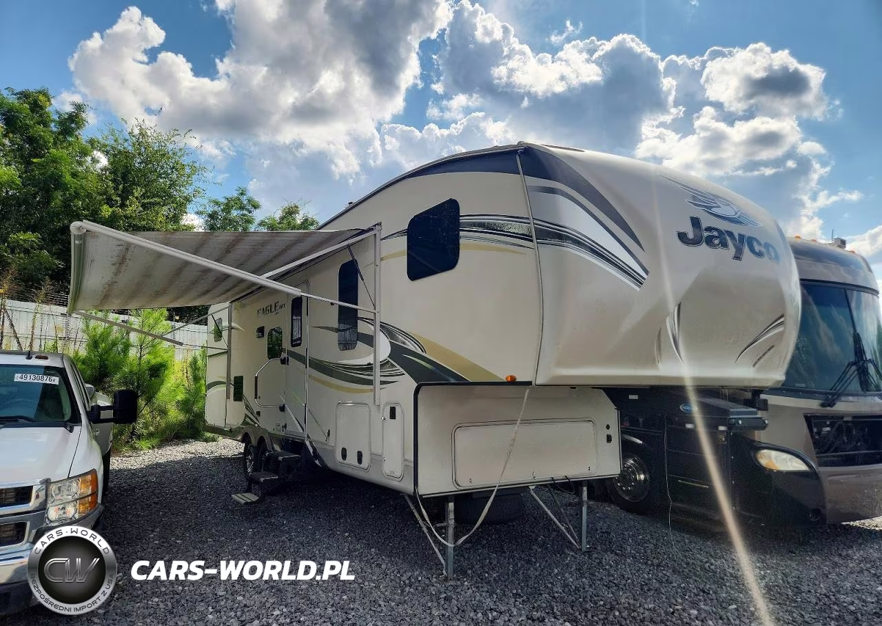 2017 Jayco Eagle Camper