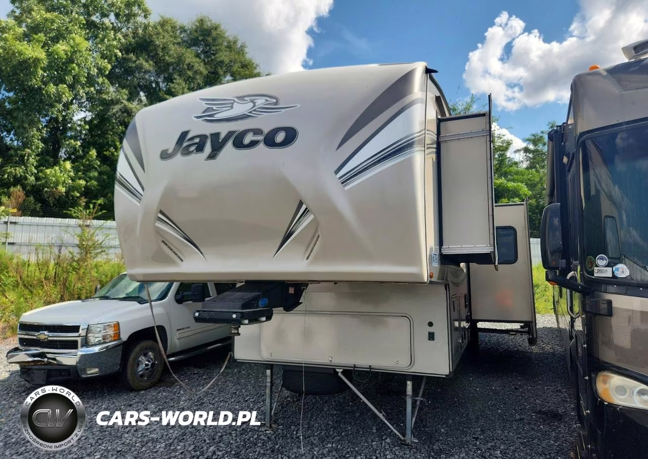 2017 Jayco Eagle Camper VIN:1UJCJ0BS2H1P50286 - 2