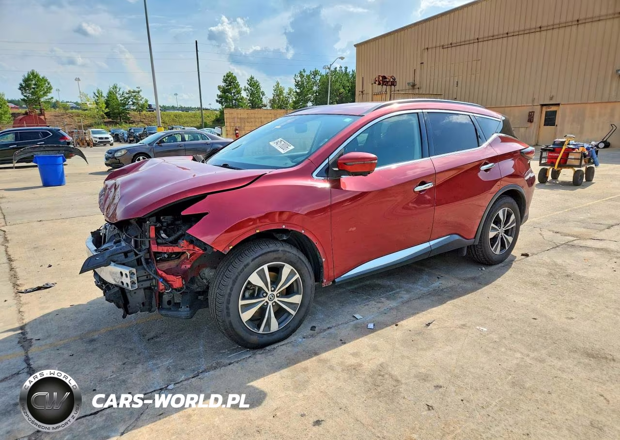 2020 Nissan Murano Sv
