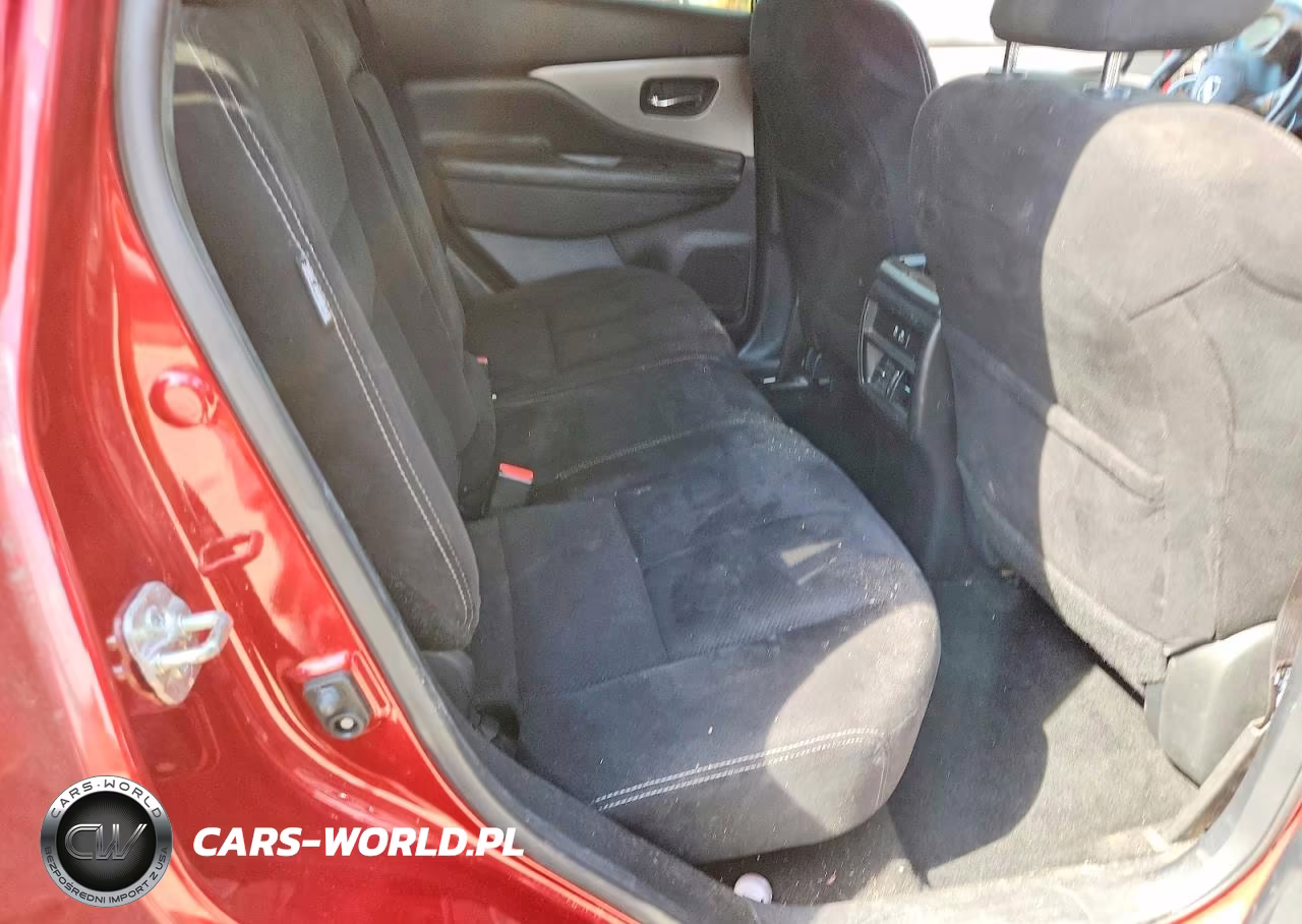 2020 Nissan Murano Sv VIN:5N1AZ2BJ7LN102829 - 10