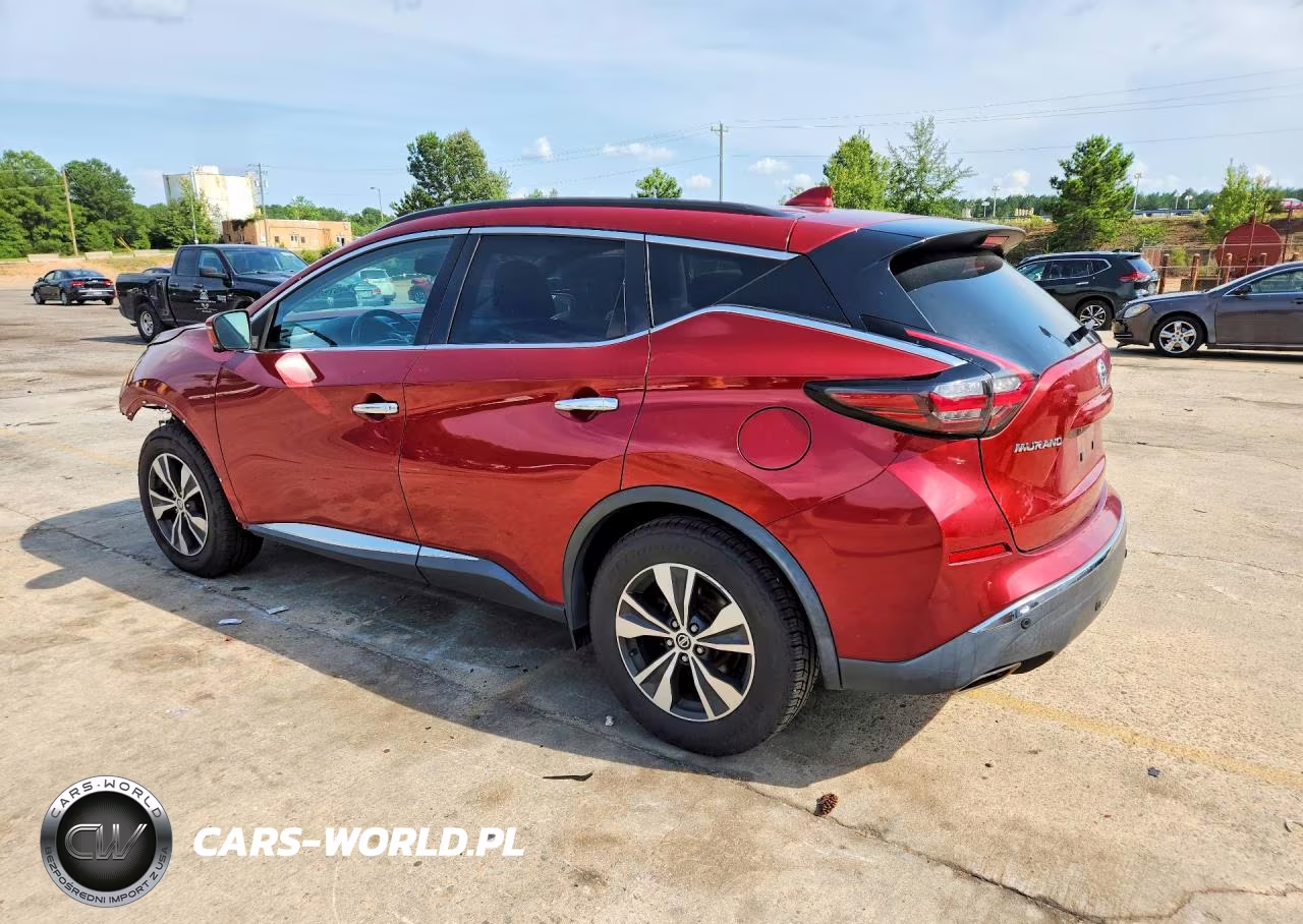 2020 Nissan Murano Sv VIN:5N1AZ2BJ7LN102829 - 2