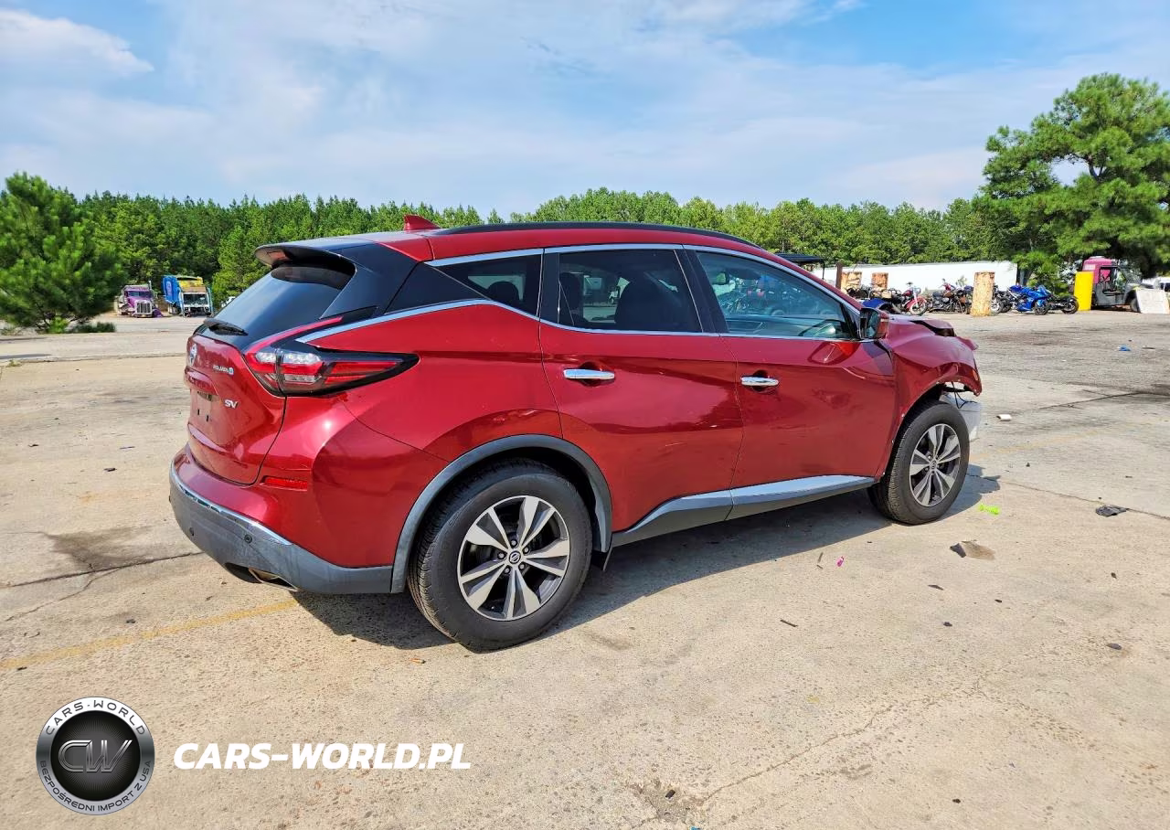 2020 Nissan Murano Sv VIN:5N1AZ2BJ7LN102829 - 3
