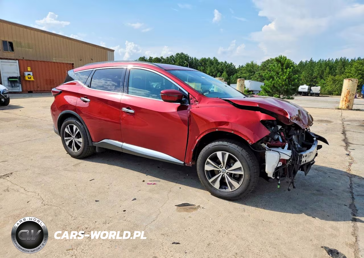 2020 Nissan Murano Sv VIN:5N1AZ2BJ7LN102829 - 4